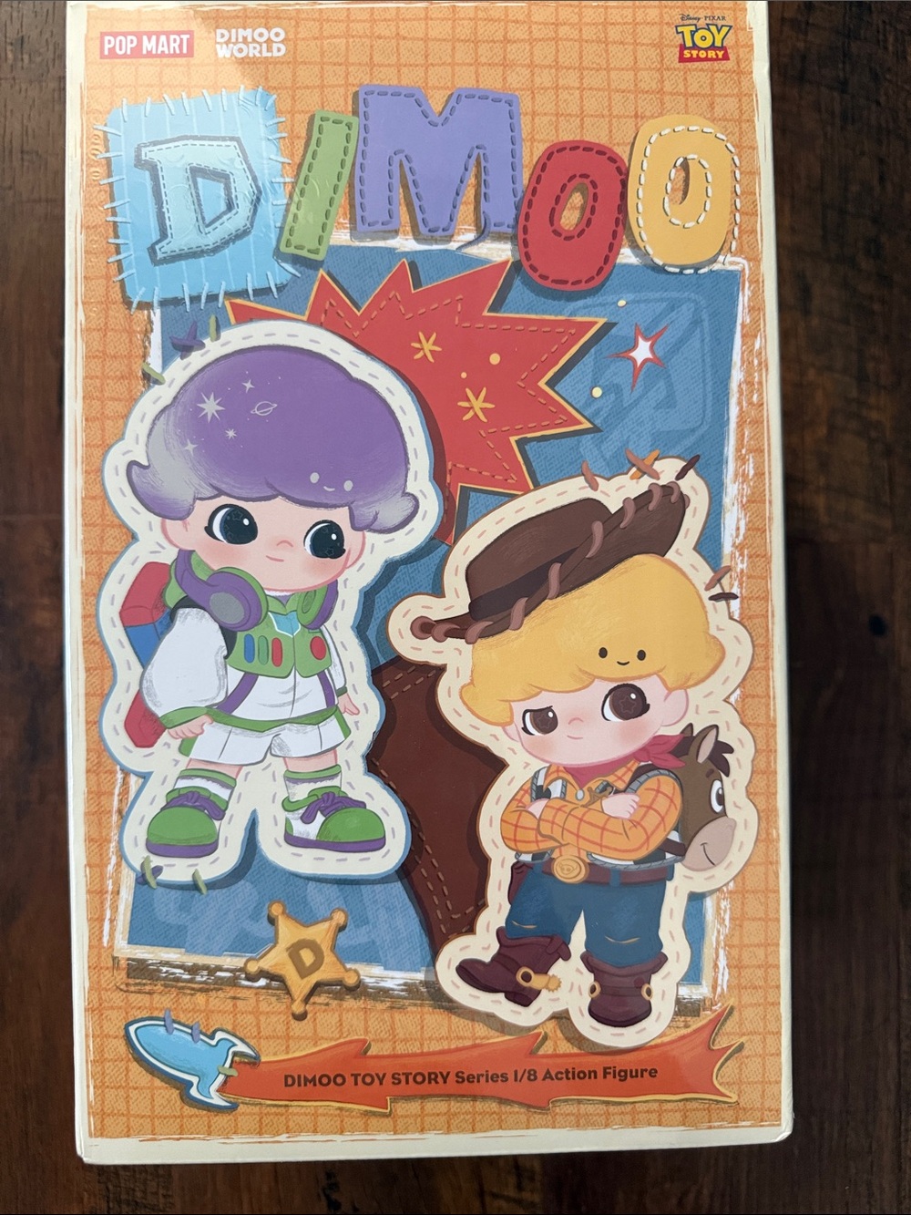 DIMOO Toy Story 1/8 Action figure